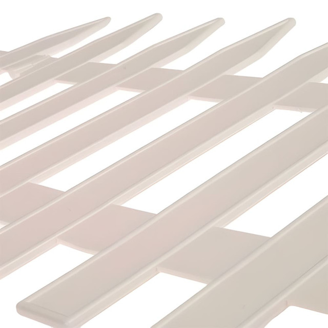 Забор декоративный Гарденпласт Gotika №3 белый