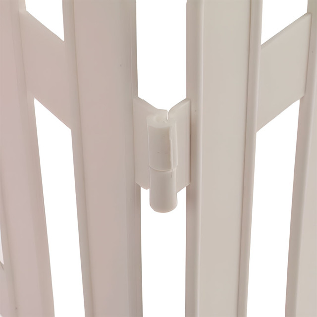 Забор декоративный Гарденпласт Gotika №3 белый