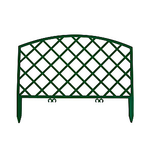 Забор декоративный Гарденпласт Romanika №1 зеленый