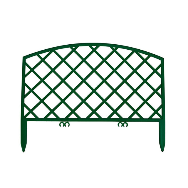 Забор декоративный Гарденпласт Romanika №1 зеленый