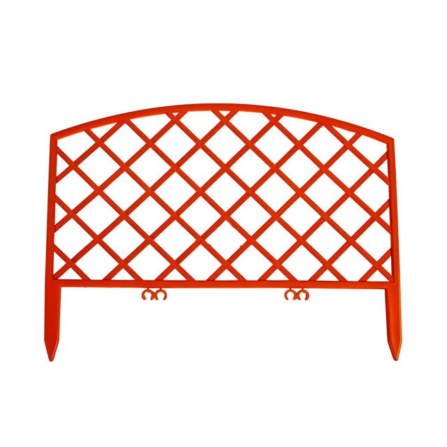 Забор декоративный Гарденпласт Romanika №1 терракот