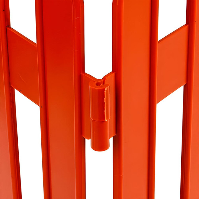 Забор декоративный Гарденпласт Gotika №3 терракот