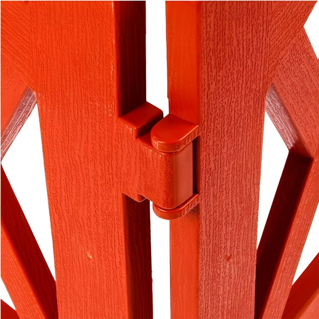 Забор декоративный Гарденпласт Modern №4 терракот