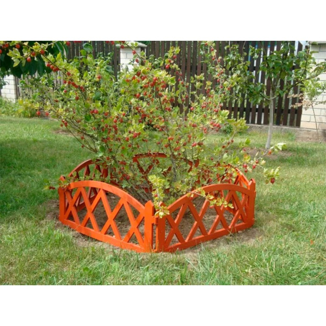 Забор декоративный Гарденпласт Modern №4 терракот