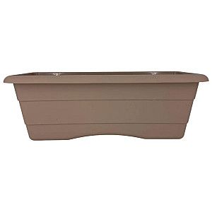 Ящик балконный Гарденпласт №1 капучино 400*140 мм