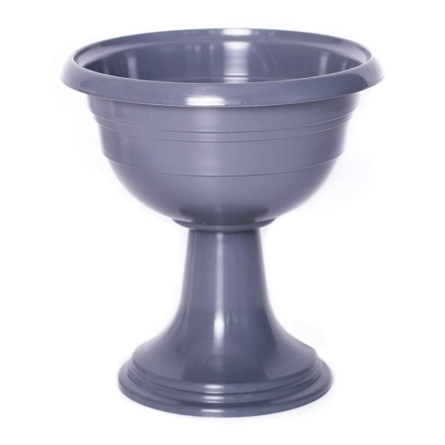 Горшок пластмассовый Гарденпласт Тюльпан графит 300*335 6 л