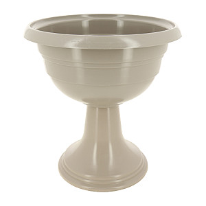 Горшок пластмассовый Гарденпласт Тюльпан капучино 300*335 6 л