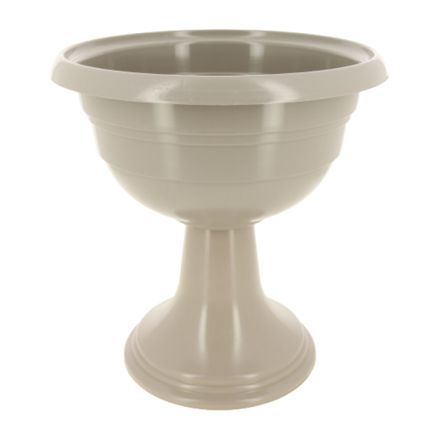 Горшок пластмассовый Гарденпласт Тюльпан капучино 300*335 6 л