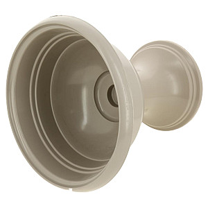 Горшок пластмассовый Гарденпласт Тюльпан капучино 300*335 6 л