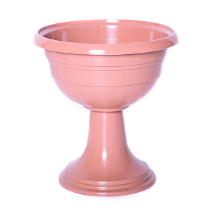 Горшок пластмассовый Гарденпласт Тюльпан карамель 300*335 6 л