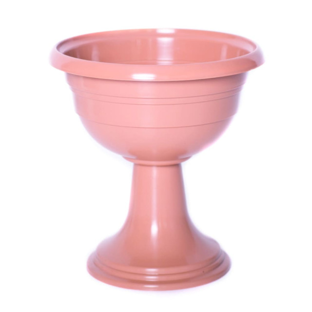 Горшок пластмассовый Гарденпласт Тюльпан карамель 300*335 6 л