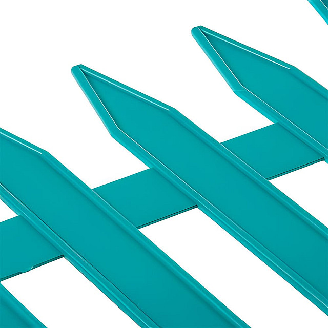 Забор декоративный Гарденпласт Gotika №3 лазурь