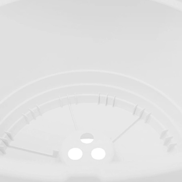 Горшок подвесной Гарденпласт Петуния №1 белый 220*130 мм 3.7 л