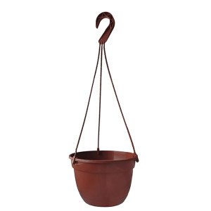 Горшок подвесной Петуния №2 шоколад 250*150 мм 5 л