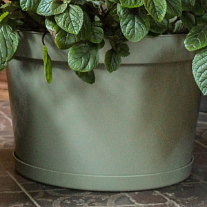 Горшок для цветов Гарденпласт Фикус 20 шалфей 20 л