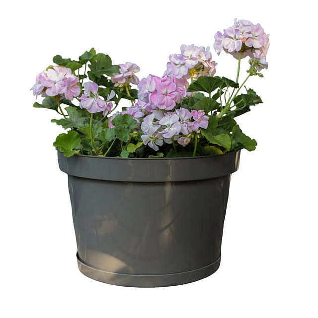 Горшок для цветов Гарденпласт Фикус 20 графит 20 л