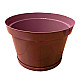 Горшок для цветов Гарденпласт Фикус 20 шоколад 20 л