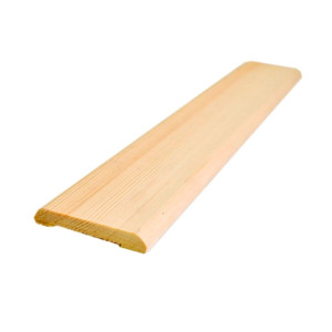 Наличник 12*50*2200 мм прямой хвоя