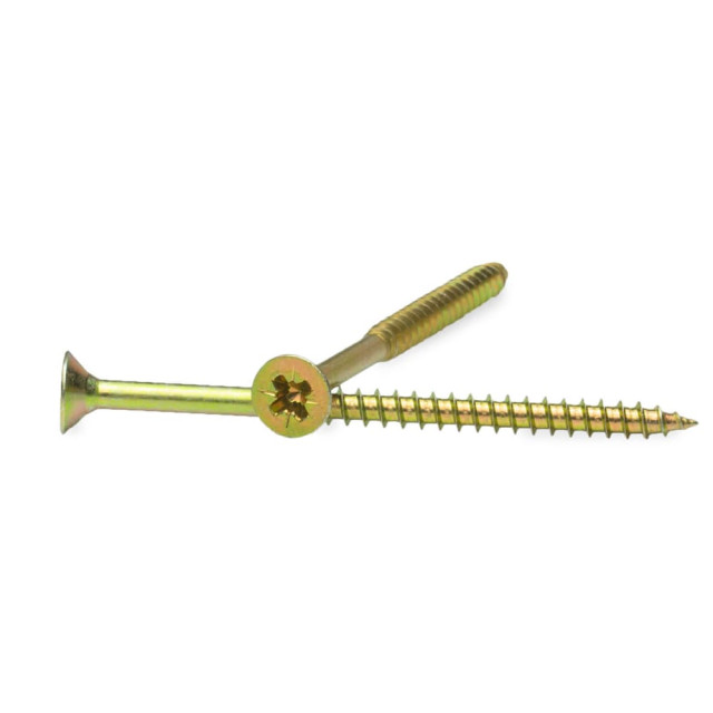 Саморез универсальный 4.5*70 мм M FIX с неполной резьбой желтый цинк 250 шт
