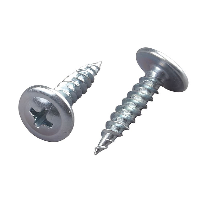 Саморез с прессшайбой M FIX 4.2*19 мм цинк острый 50 шт