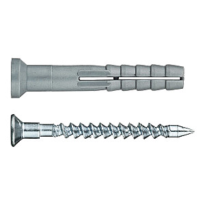 Дюбель-гвоздь Techkrep SM-L 6*40 мм 100 шт