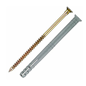 Дюбель-гвоздь Techkrep SM-L 8*100 мм 10 шт