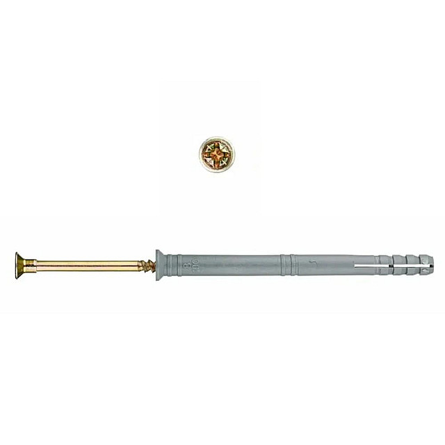 Дюбель-гвоздь Techkrep SM-L 8*100 мм 10 шт