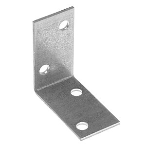 Уголок крепежный KUR 40*40*20 равносторонний