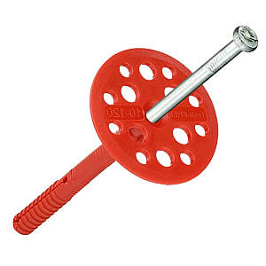 Дюбель для теплоизоляции Techkrep IZМ 10*120 мм 50 шт