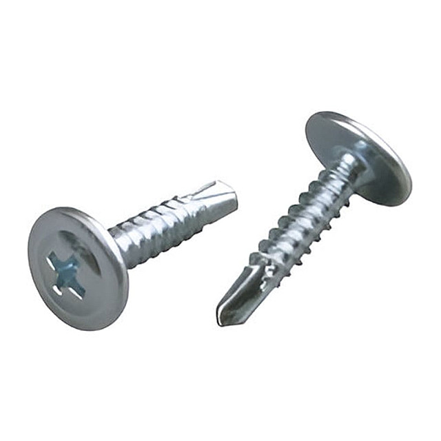 Саморез с прессшайбой M FIX 4.2*13 мм цинк сверло 1000 шт