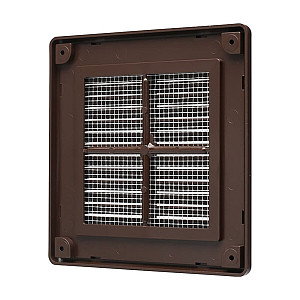 Вентрешетка Storm BR-1515 150*150 разборная коричневая