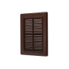 Вентрешетка Storm BR-1521 150*210 мм коричневая