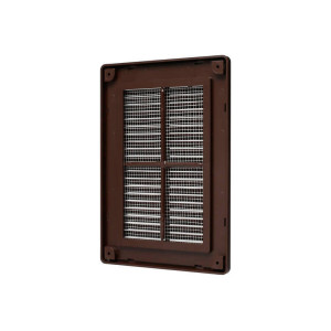 Вентрешетка Storm BR-1521 150*210 мм коричневая