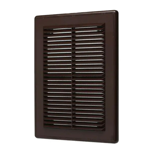 Вентрешетка Storm BR-1825 182*252 мм разборная коричневая Вентрешетка Storm BR-1825 182*252 мм разборная коричневая