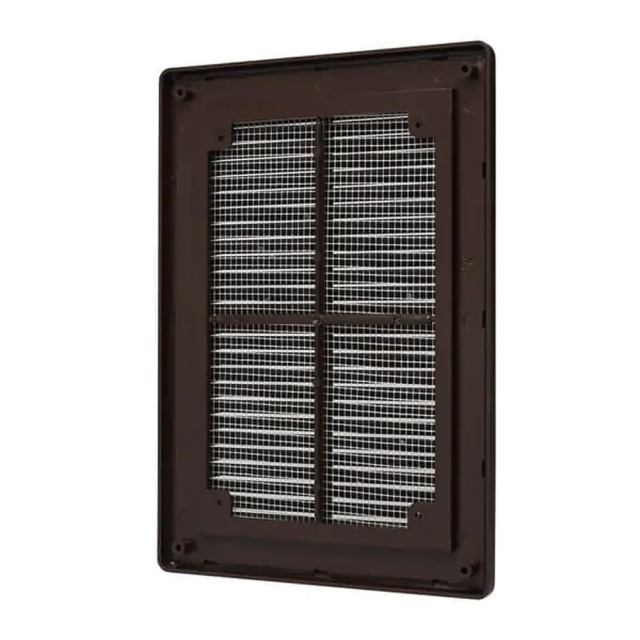Вентрешетка Storm BR-1825 182*252 мм разборная коричневая Вентрешетка Storm BR-1825 182*252 мм разборная коричневая