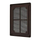 Вентрешетка Storm BR-1825 182*252 мм разборная коричневая Вентрешетка Storm BR-1825 182*252 мм разборная коричневая