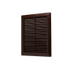 Вентрешетка Storm RS-2025-BR 200*250 мм коричневая