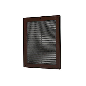 Вентрешетка Storm RS-2025-BR 200*250 мм коричневая
