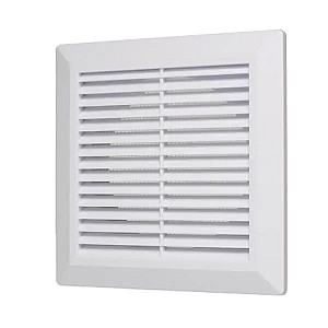 Вентрешетка Storm RS-1717-F125 170*170 мм разборная с фланцем 125 мм