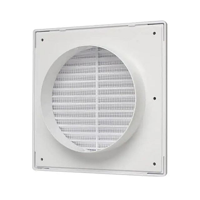 Вентрешетка Storm RS-1717-F125 170*170 мм разборная с фланцем 125 мм