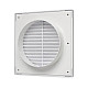 Вентрешетка Storm RS-1717-F125 170*170 мм разборная с фланцем 125 мм