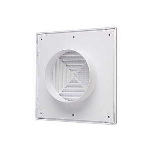 Вентрешетка Storm RP-1717-F100 потолочная 170*170 мм с фланцем 100 мм