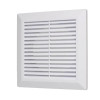 Вентрешетка Storm RP1717-F125 170*170 мм с фланцем 125 мм