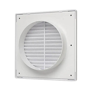 Вентрешетка Storm RP1717-F125 170*170 мм с фланцем 125 мм