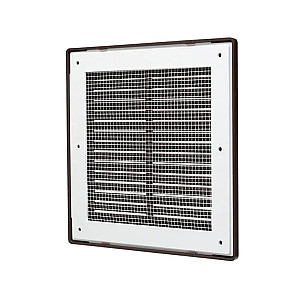 Вентрешетка Storm RS-1717-BR 170*170 мм коричневая