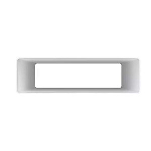 Воздуховод прямоугольный Storm 62VP10 60*204 мм 1 м