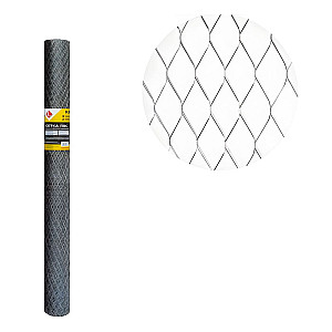 Сетка просечно-вытяжная Lihtar 0.5*17*40 мм 1*10 м оцинкованная