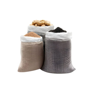 Мешок 50*80 см прозрачный с ПП нитью