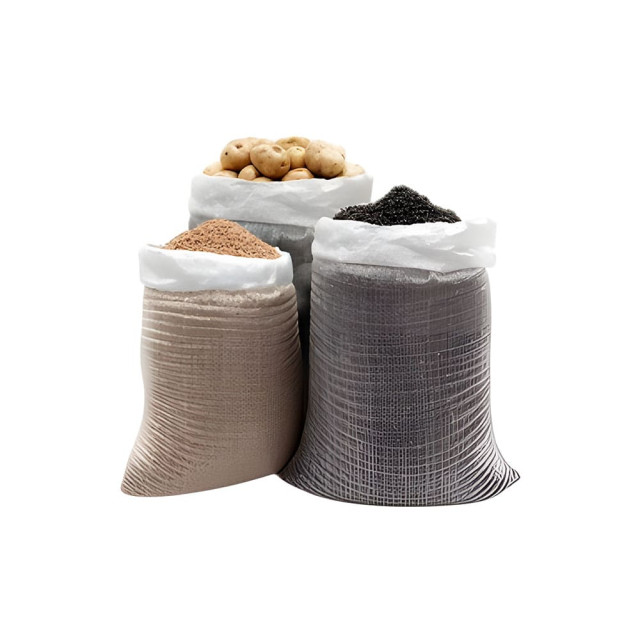 Мешок 50*80 см прозрачный с ПП нитью