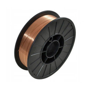 Проволока сварочная омедненная Оливер СВ 08Г2С 1.2 мм катушка  5 кг